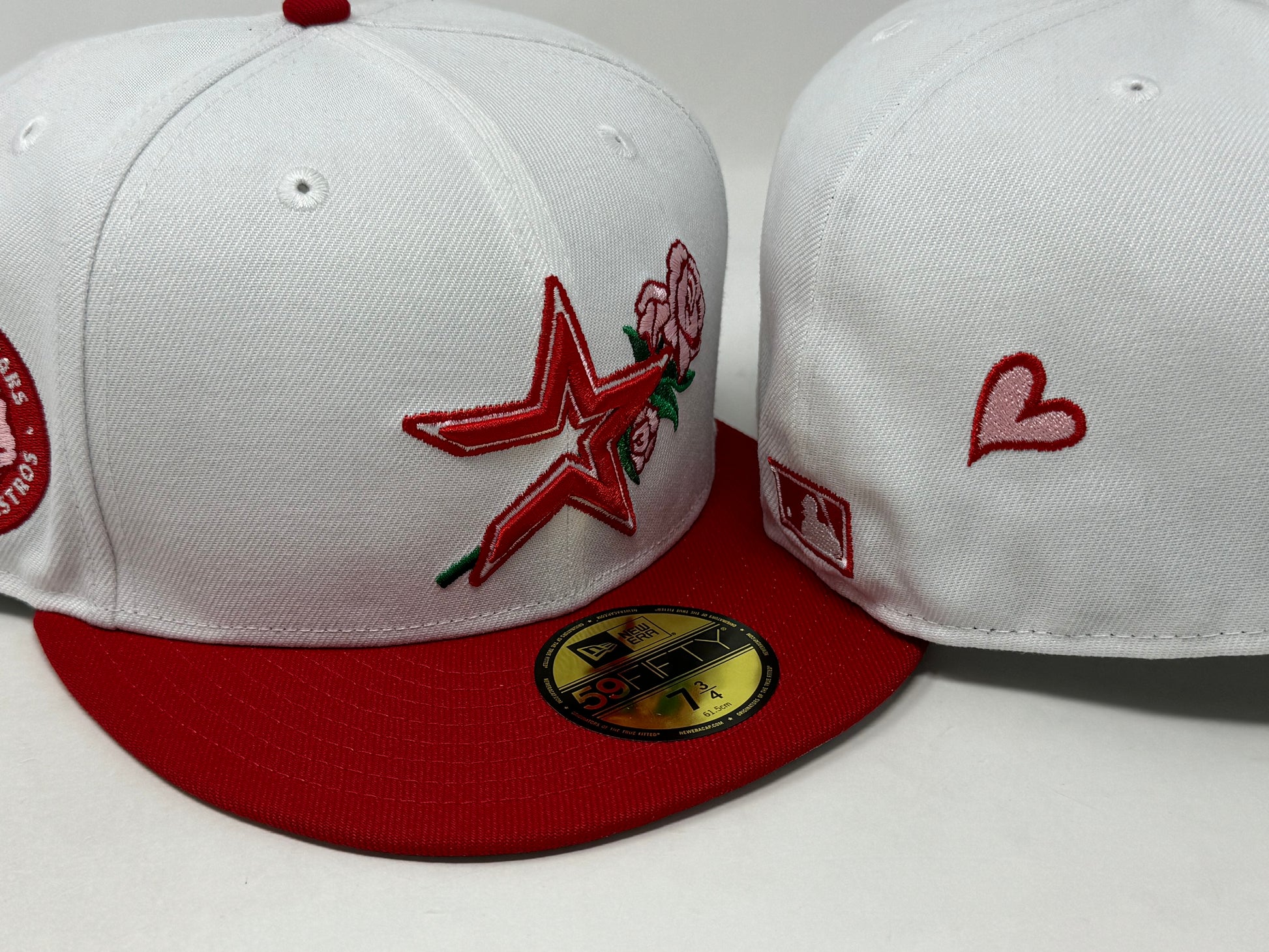 Houston Astros 40th Anniversary Valentine's Day Pack 5950 New Era Fitted Hat