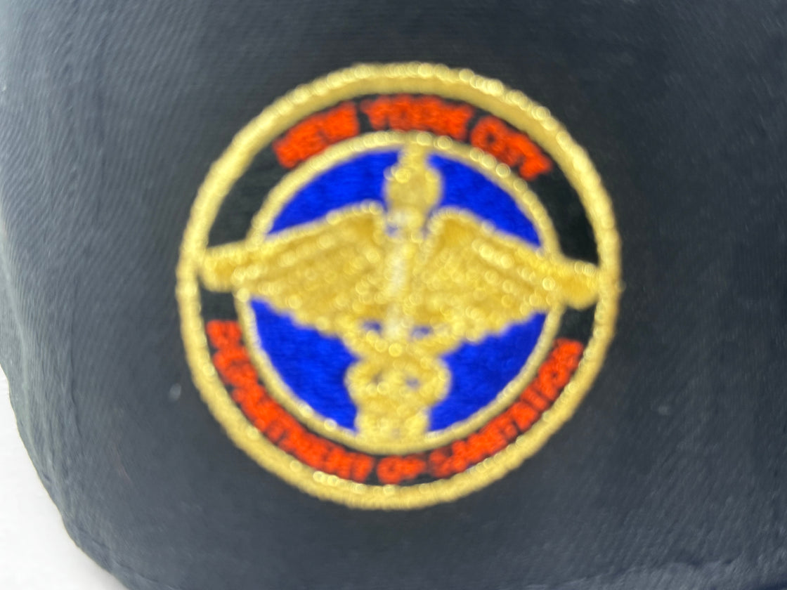 New York Mets Dept. Of Sanitation Fitted Hat-Black