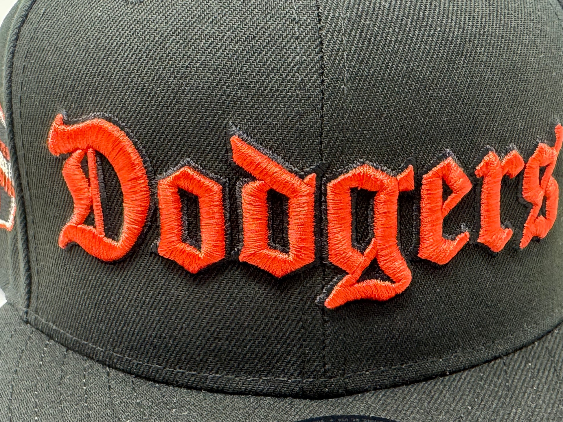 Los Angeles Dodgers 2025 World Champions Snapback Hat-Black