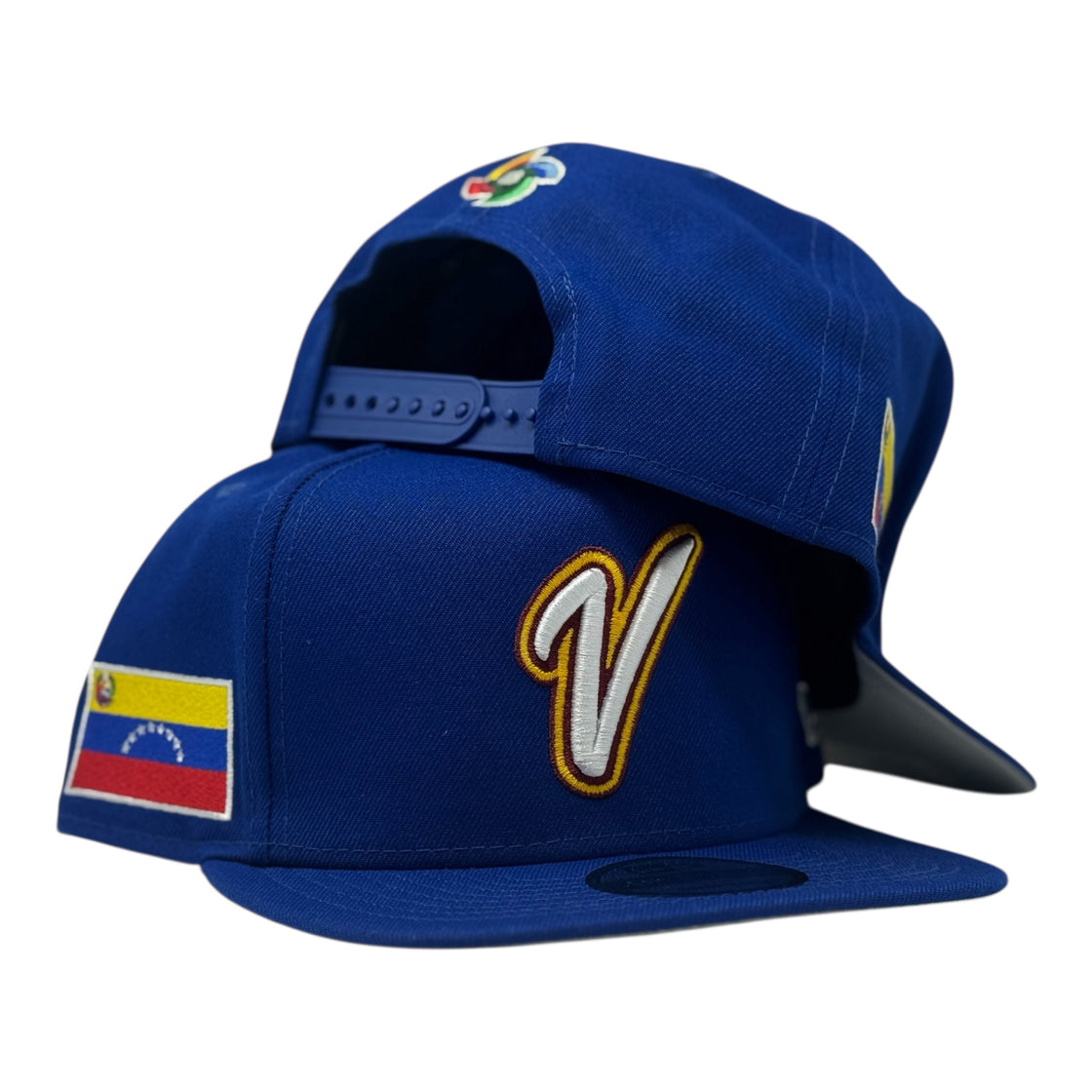 Venezuela 2026 World Baseball Classic 9FIFTY A-Frame Snapback Hat