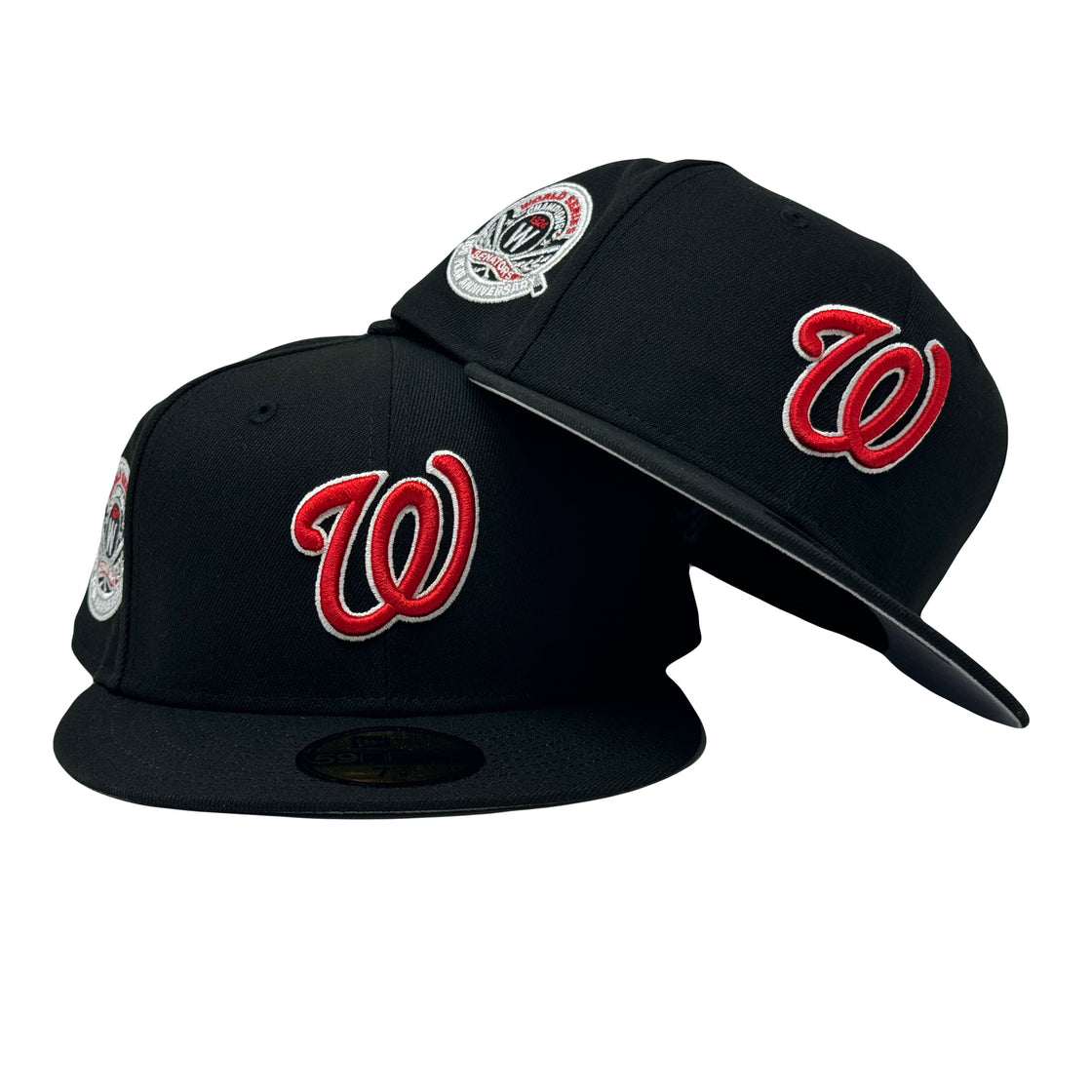 Washington Nationals 1924 World Series Black 59Fifty New Era Fitted Hat