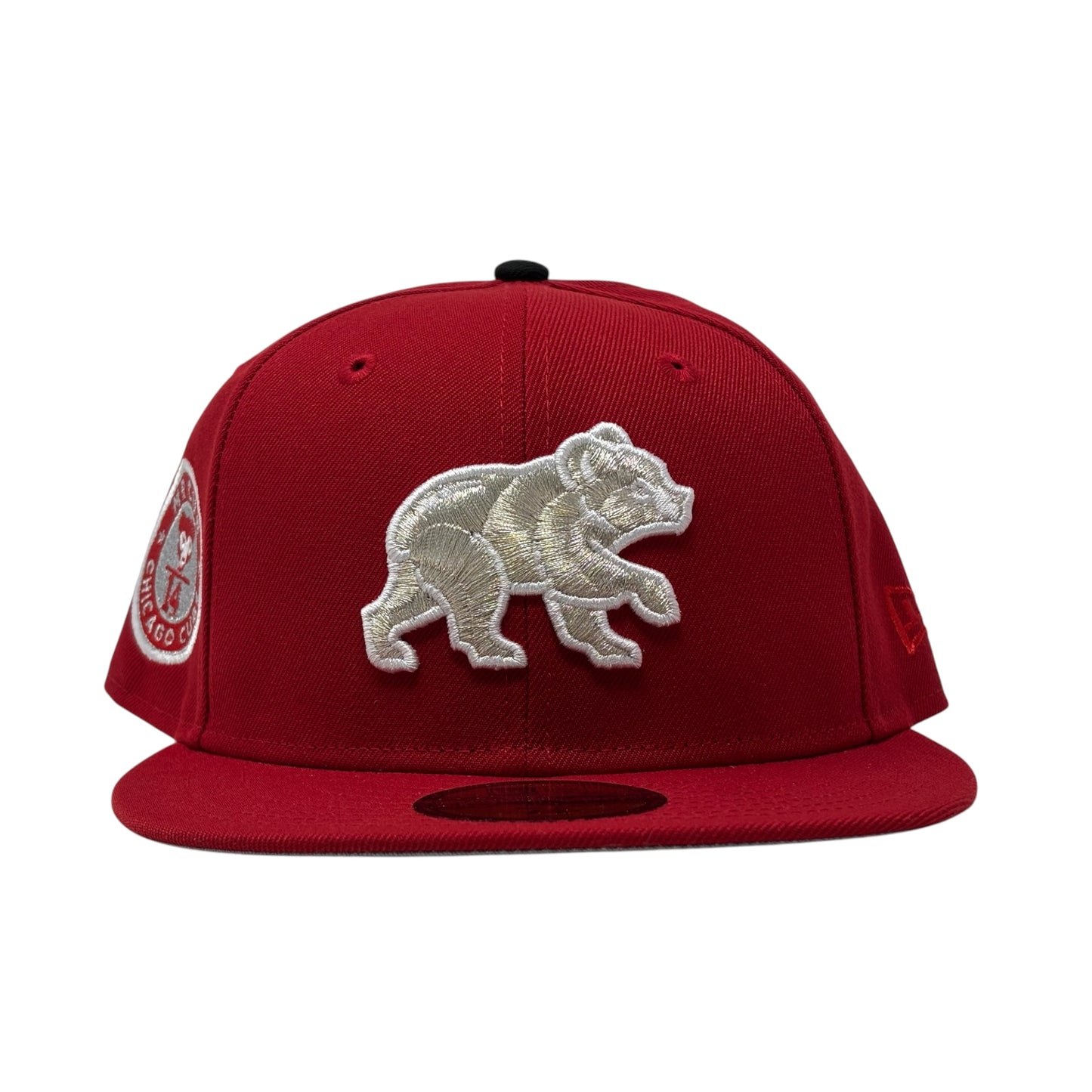 Chicago Cubs 1990 All Star Game 59Fifty New Era Fitted Hat-Red