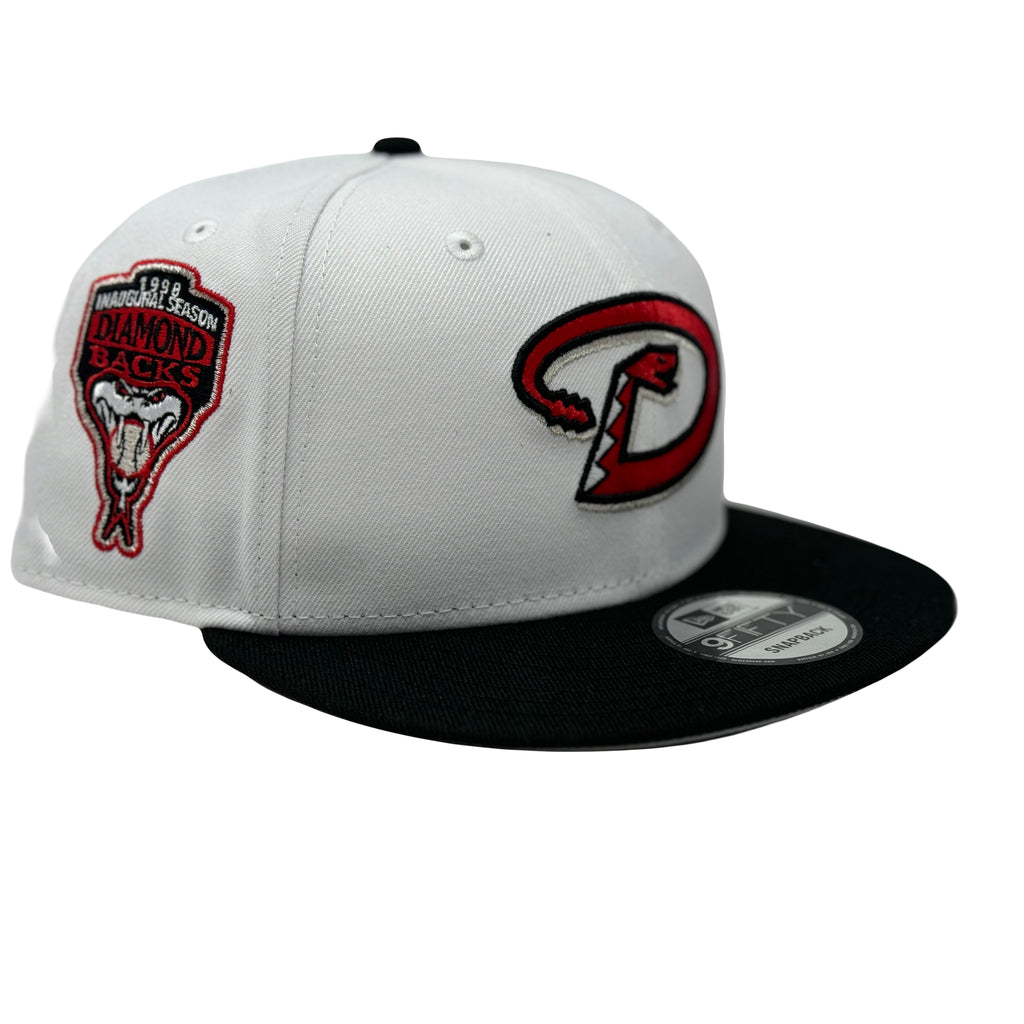 Arizona Diamondbacks 1998 Inaugural Season White 9Fifty New Era Snapback Hat