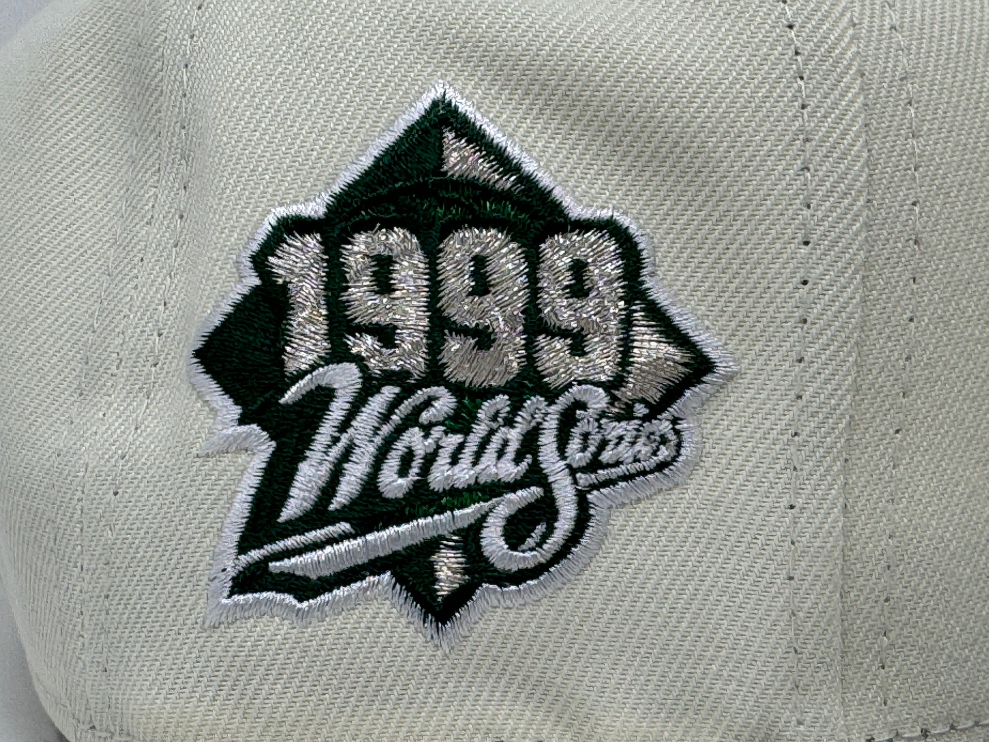 Atlanta Braves 1999 World Series 59Fifty New Era Fitted Hat