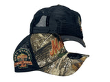 New York Mets New Era 9Forty A-Frame Real tree Shea Stadium Trucker Snapback Hat