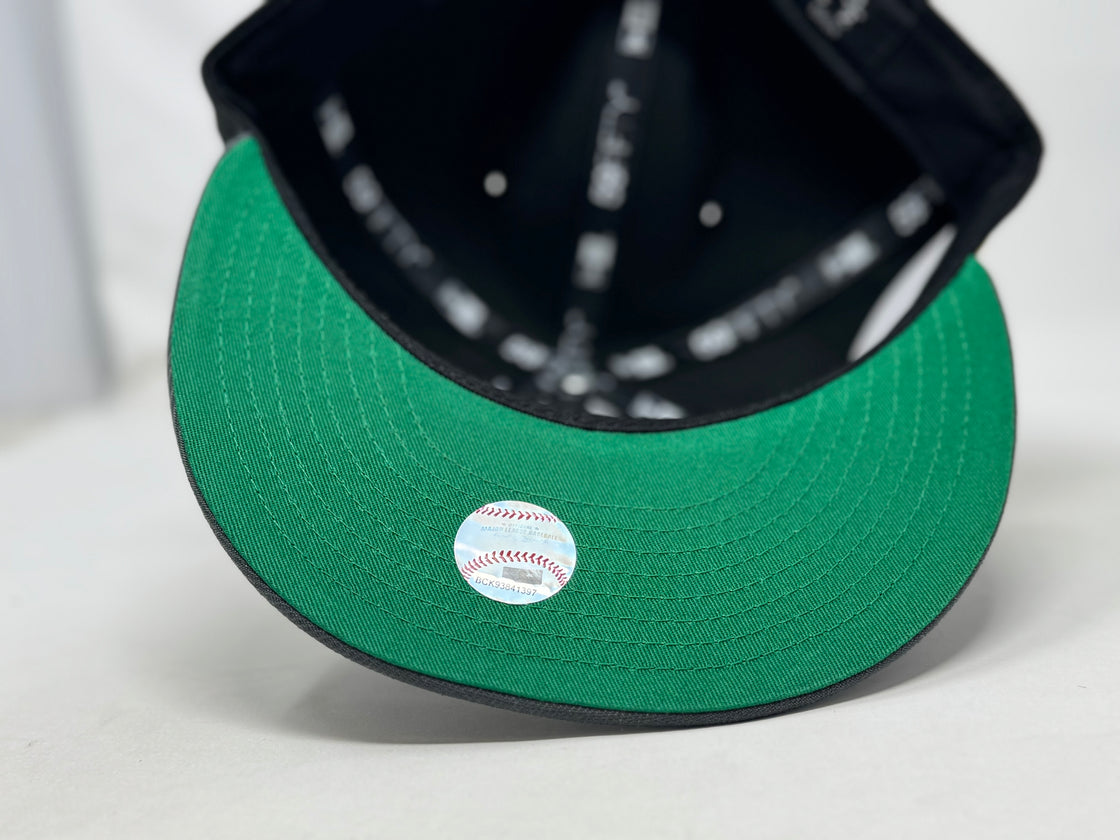 Houston Astros 2022 World Series Fitted Hats-Black Gray