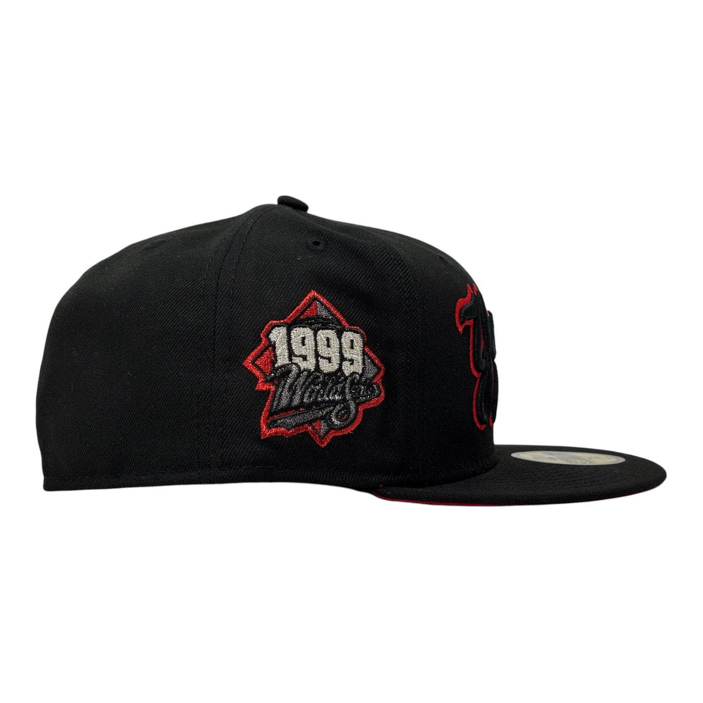 New York Yankees 1999 world series Cherry Pack 59Fifty New Era Fitted Hats-Black