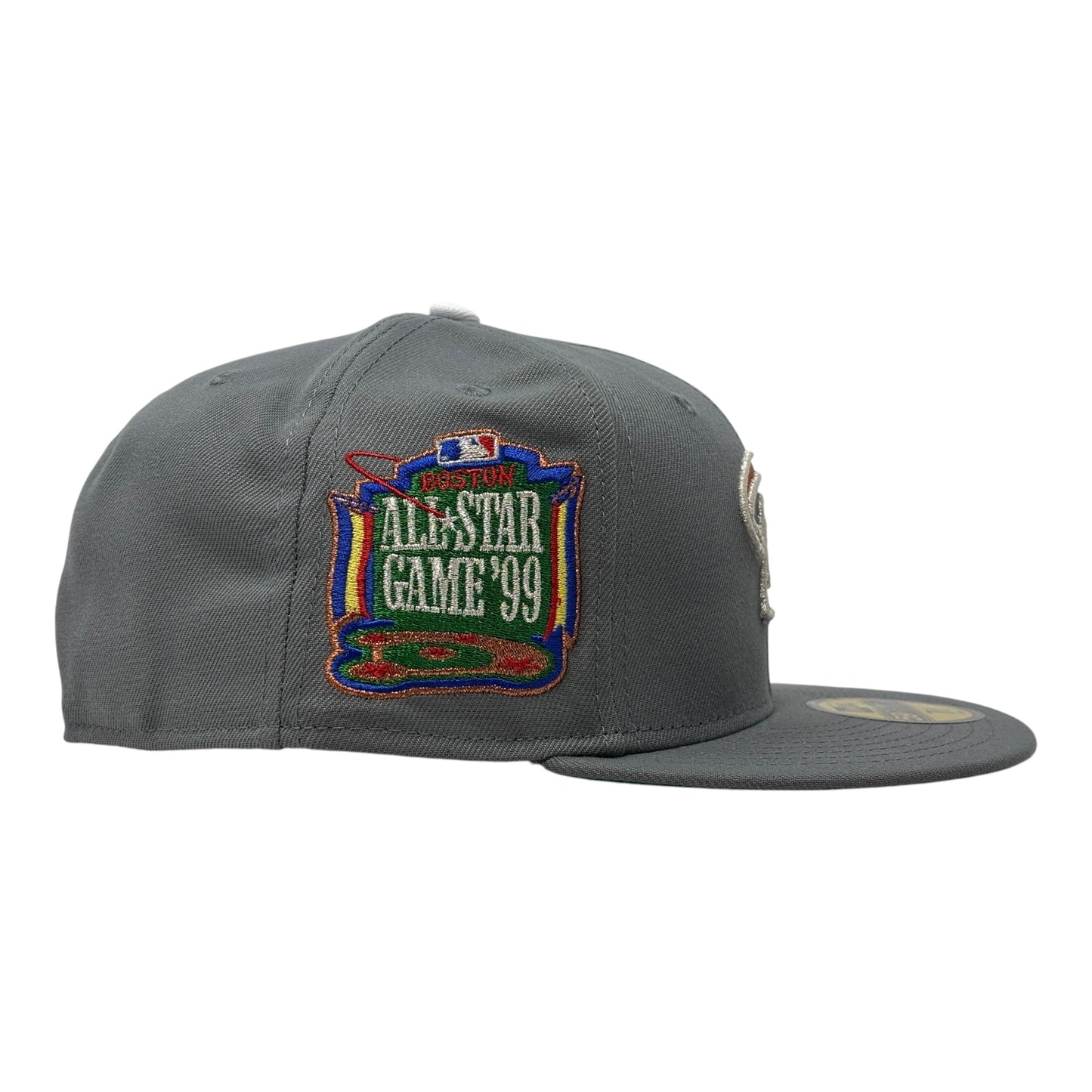 Arizona Diamondbacks 1999 All Star Game Fitted Hats-Storm Gray