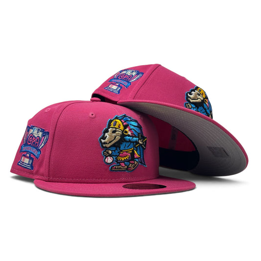 El Paso Mattachine's Copa Division Champions New Era Fitted Hat-Pink