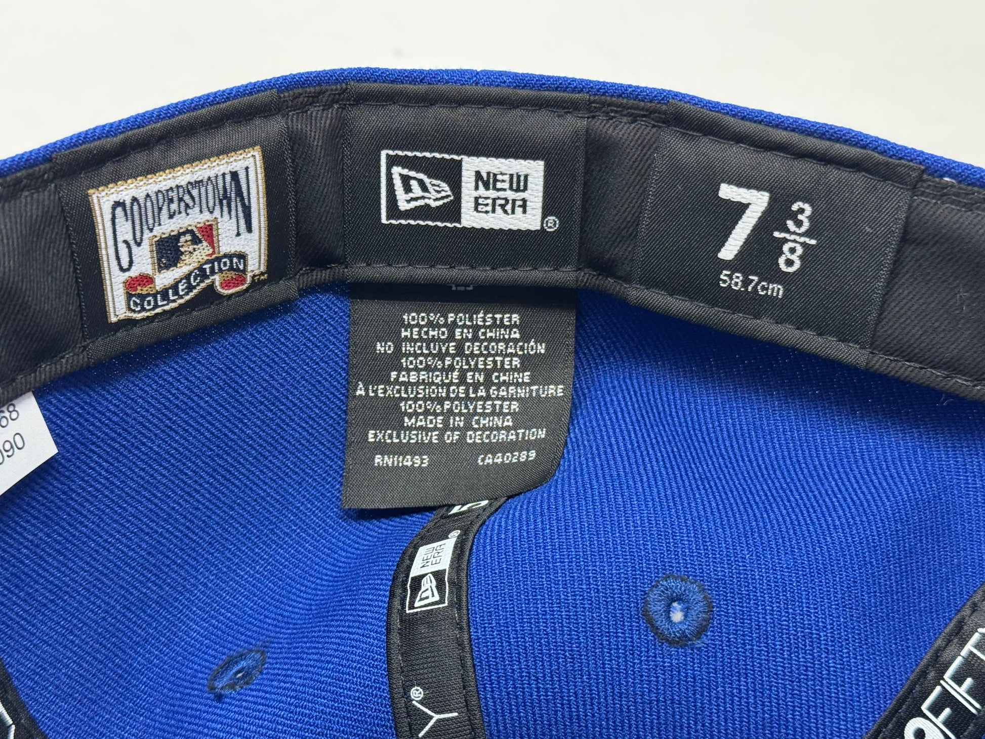 Los Angeles Angels 35th Anniversary Tonal Pack Fitted Hats-Royal