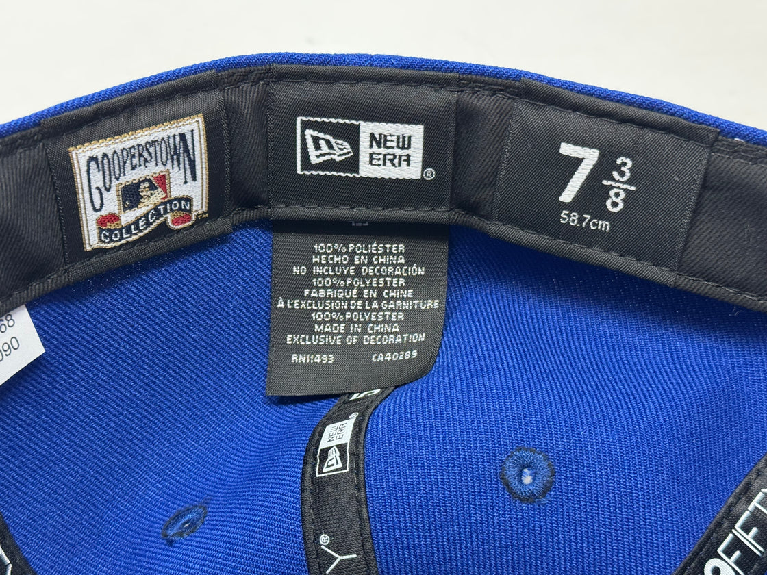 Los Angeles Angels 35th Anniversary Tonal Pack Fitted Hats-Royal