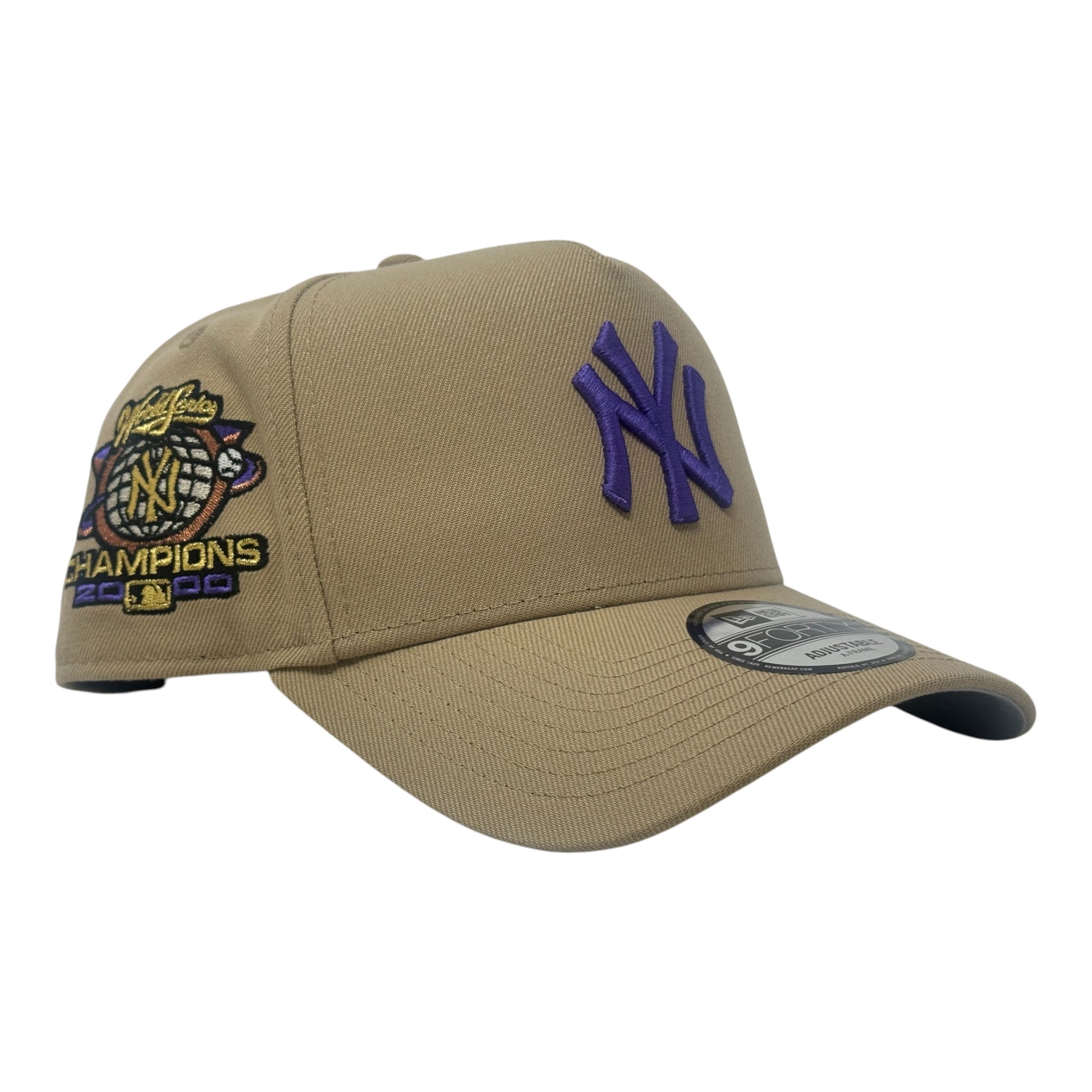 New York Yankees 2000 World Series 9 Forty A-Frame Snapback Hat