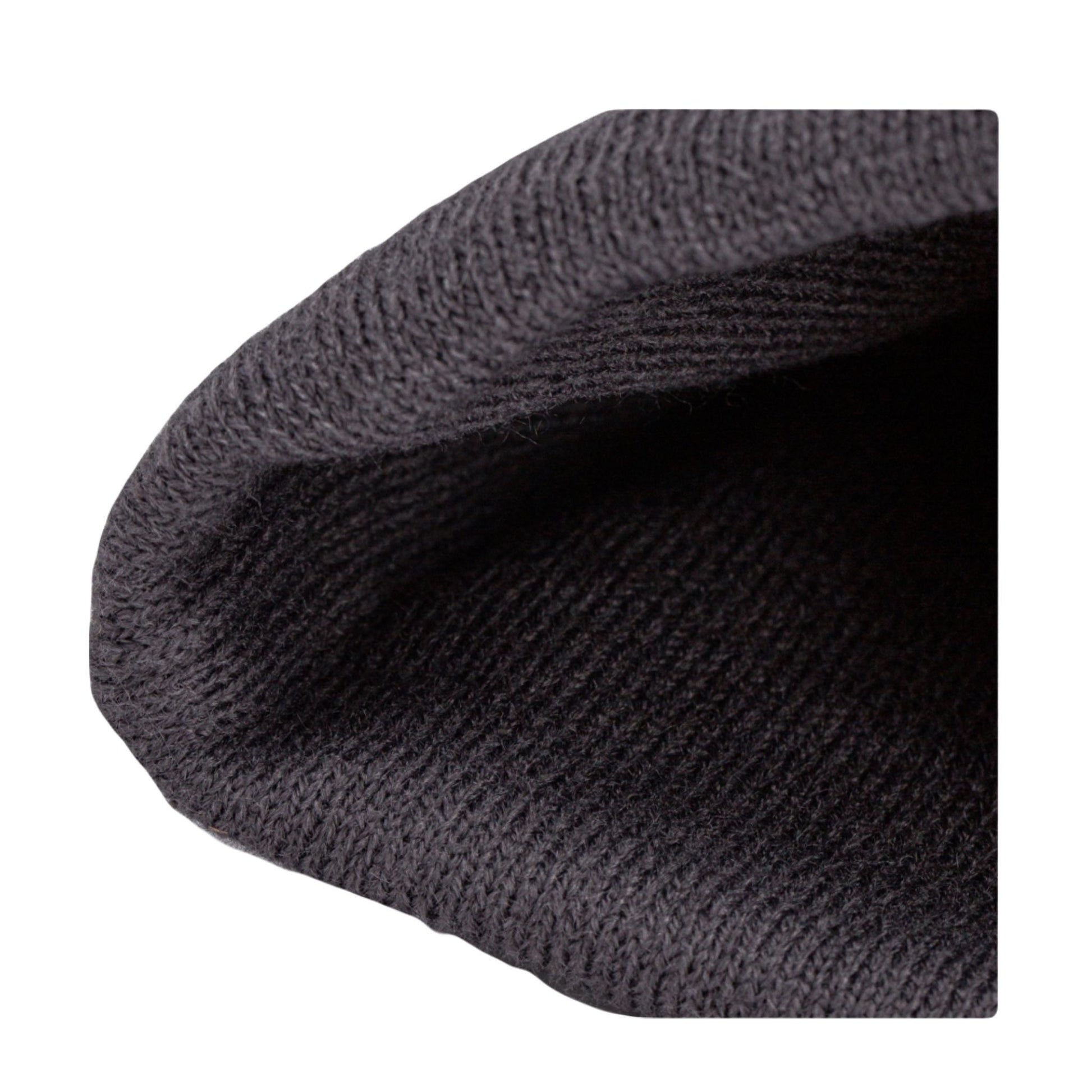 Soft Rock Sheep Gorrin Bros Beanie Dark Gray