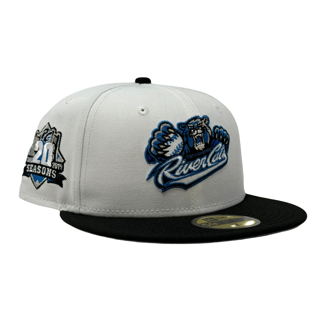 Sacramento River Cats 20th Anniversary 59Fifty New Era Fitted Hat
