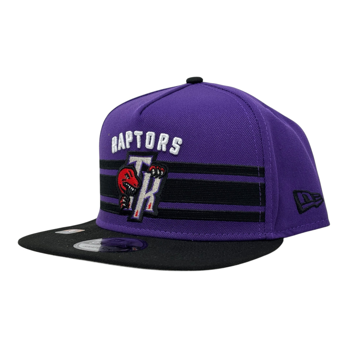 Toronto Raptors 2026 NBA Tipoff 9FIFTY Snapback-Purple Black