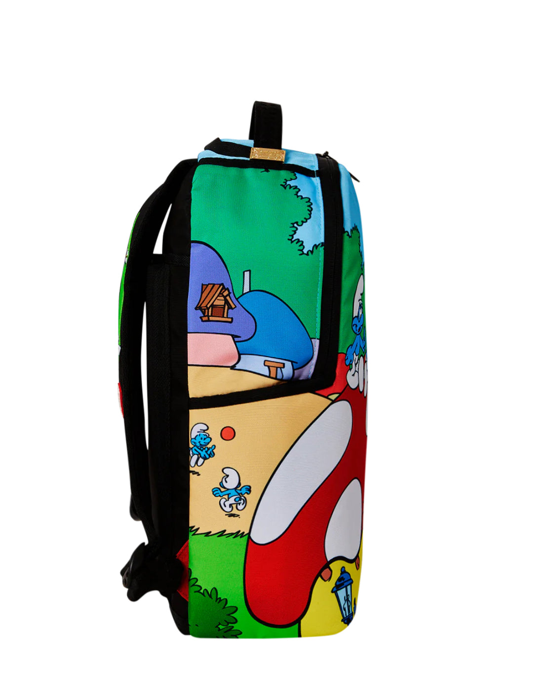 Sprayground x The Smurfs Mushroom Backpack Limited Edition