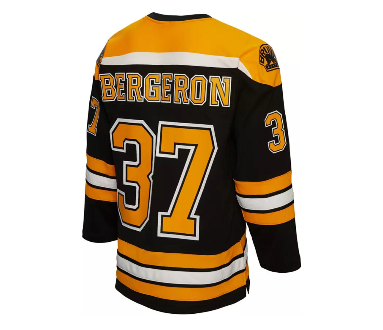 Boston Bruins 2010 Authentic Hockey Jersey Mitchell & Ness Blue Line Patrice Bergeron