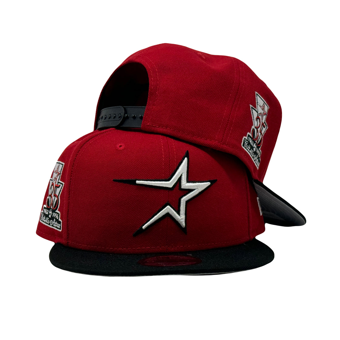 Houston Astros 35th Anniversary 9Fifty New Era Snapback Hat