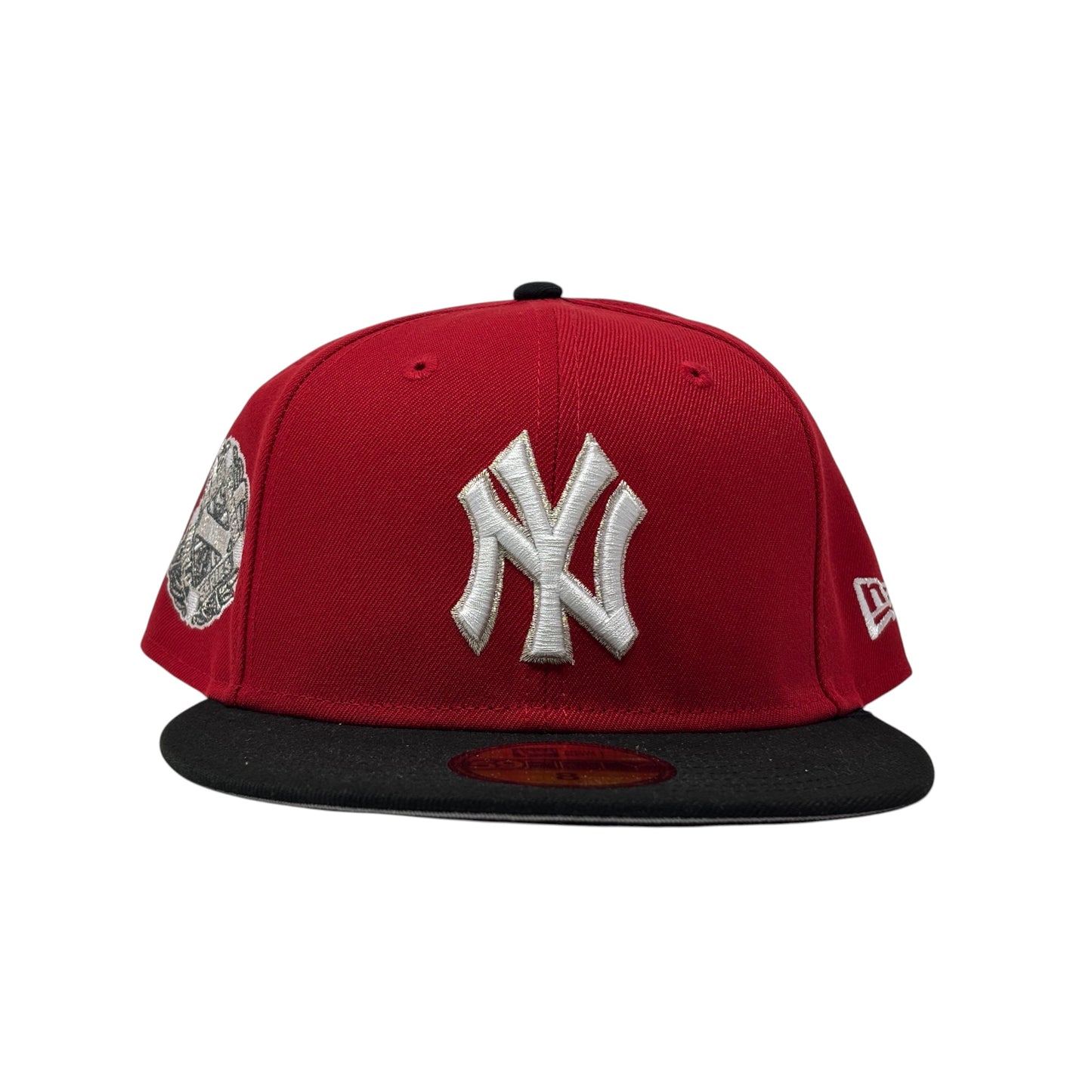 New York Yankees 1939 World Series 59Fifty New Era Fitted Hat-Red Black
