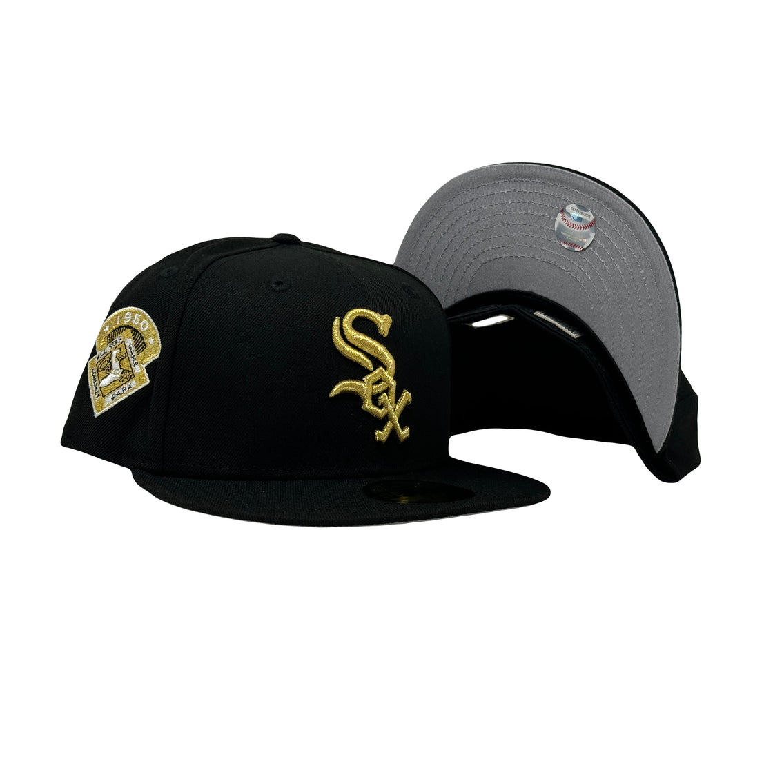 Chicago White Sox 1950 All Star Game Black 59Fifty New Era Fitted Hat