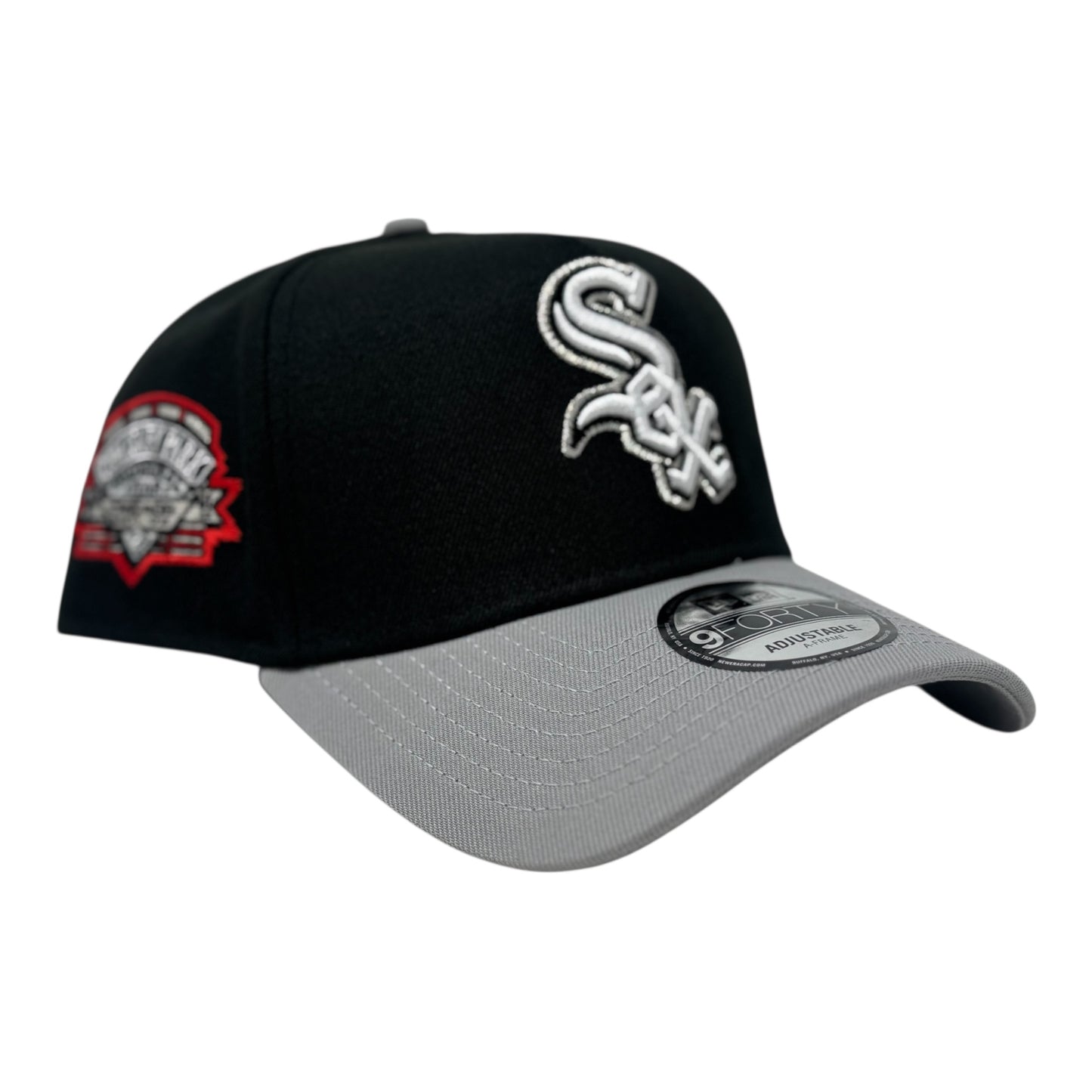 Chicago White Sox 1991 Comiskey Park 9Forty A-Frame Snapback Hats