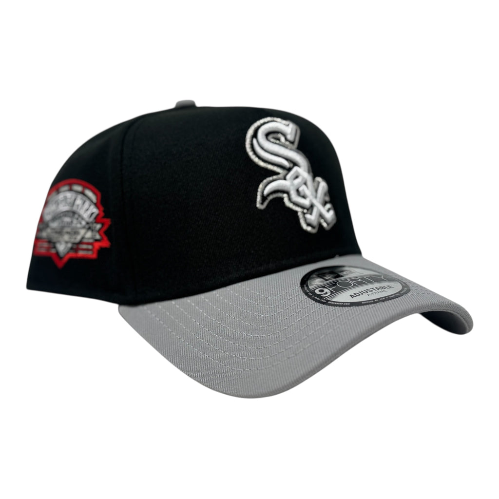 Chicago White Sox 1991 Comiskey Park 9Forty A-Frame Snapback Hats