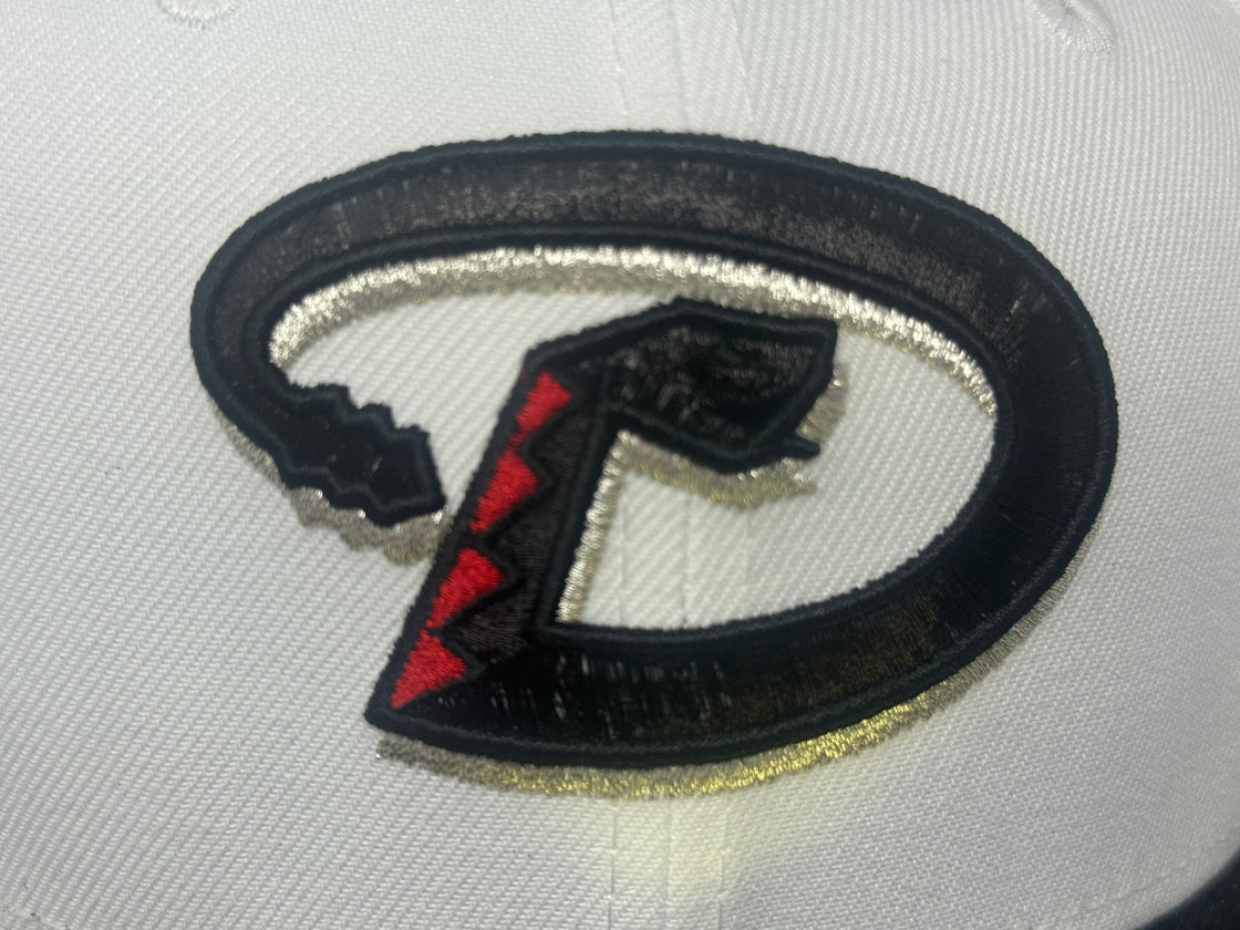 Arizona Diamondbacks 1998 Season Fitted Hats-White Black