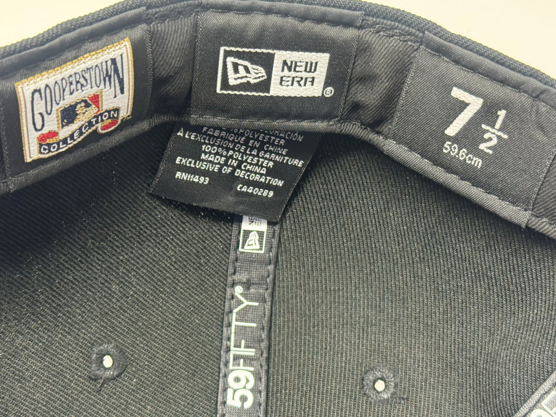 Toronto Blue Jays 1993 World Series Fitted Hats-Black