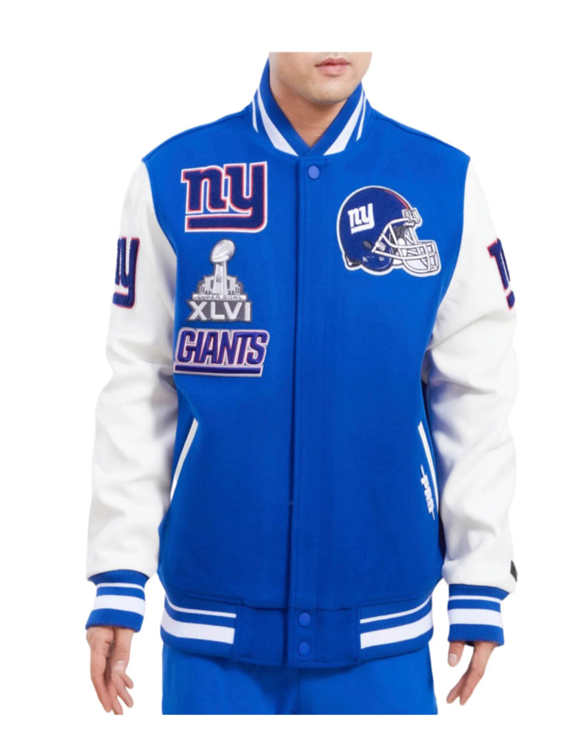 New York Giants Pro Standard NFL Jacket