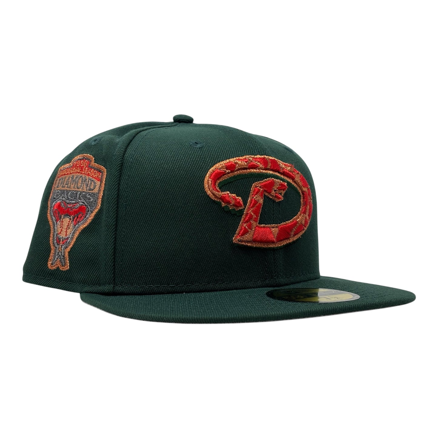 Arizona Diamondbacks 1998 Inaugural Season 59Fiftty New Era Fitted-Green