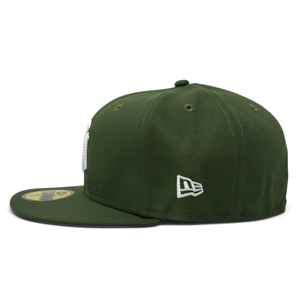 New York Yankees 1996 World Series 59Fifty New Era Fitted Hat-Rifle Green