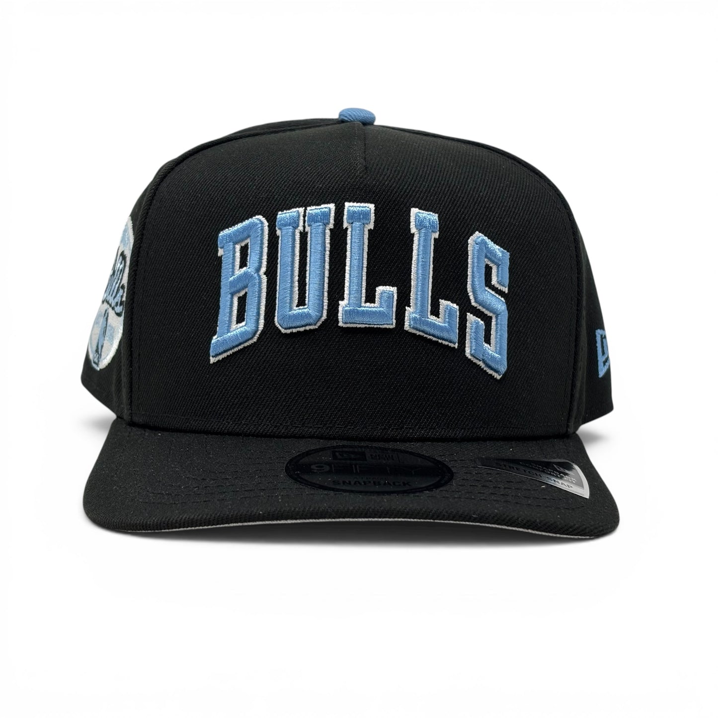 Chicago Bulls 9Fifty A-Frame Snapback Hats-Black Sky