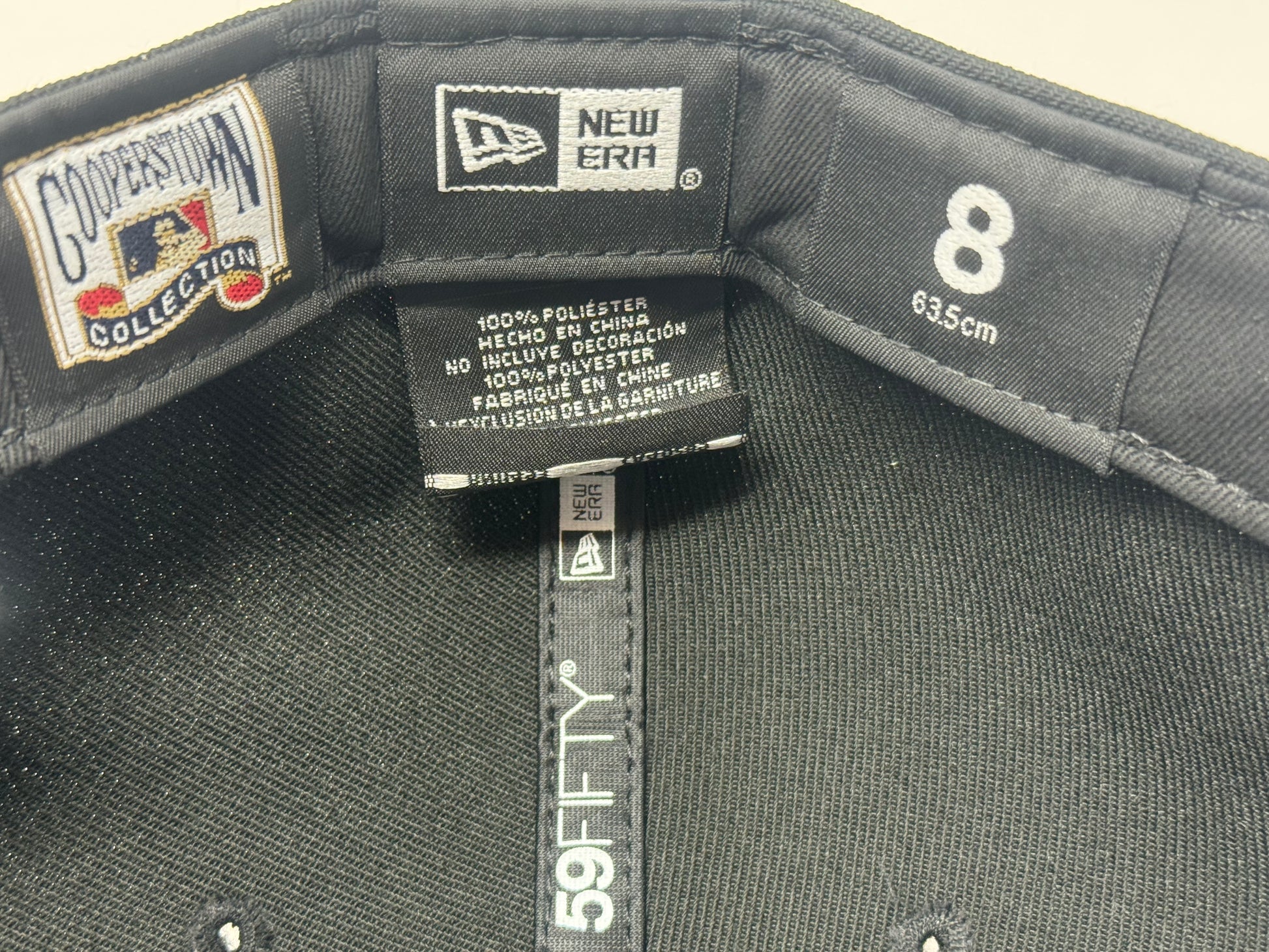 Los Angeles Dodgers Glow in the Dark Upside-Down Logo Fitted Hats-Black