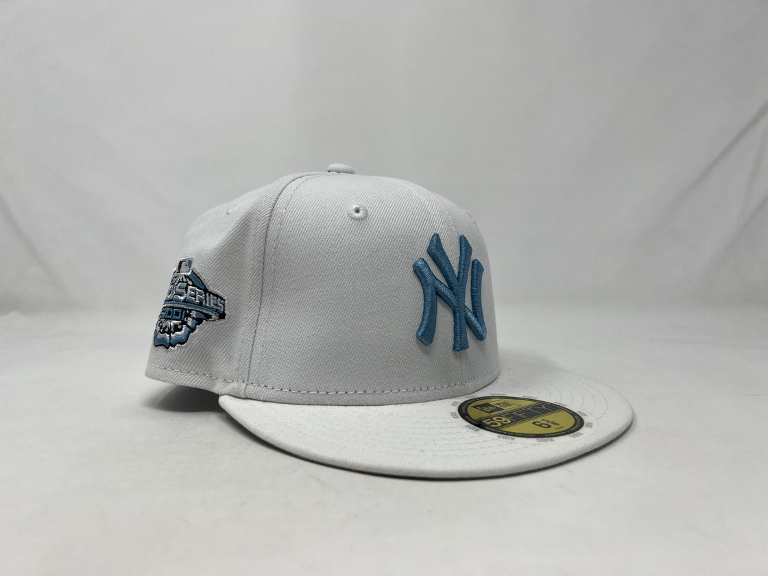 New York Yankees 2001 World Series White 5950 New Era Fitted Hat