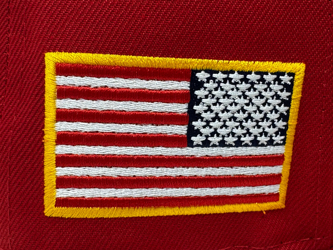 USA 2026 World Baseball Classic 59FIFTY Fitted-Red