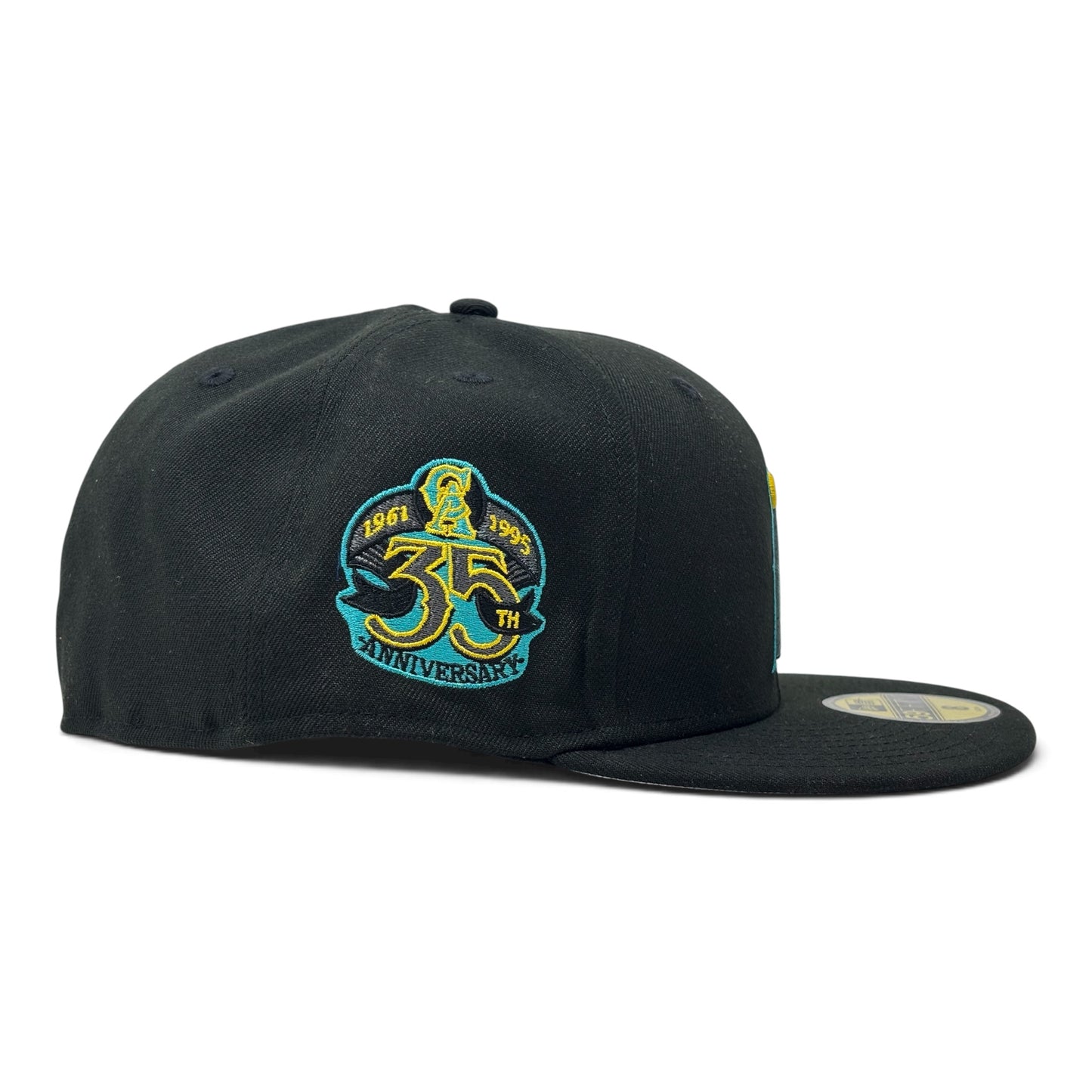 Los Angeles Angels 35th Anniversary Fitted Hats to Match Jordan Gamma 11