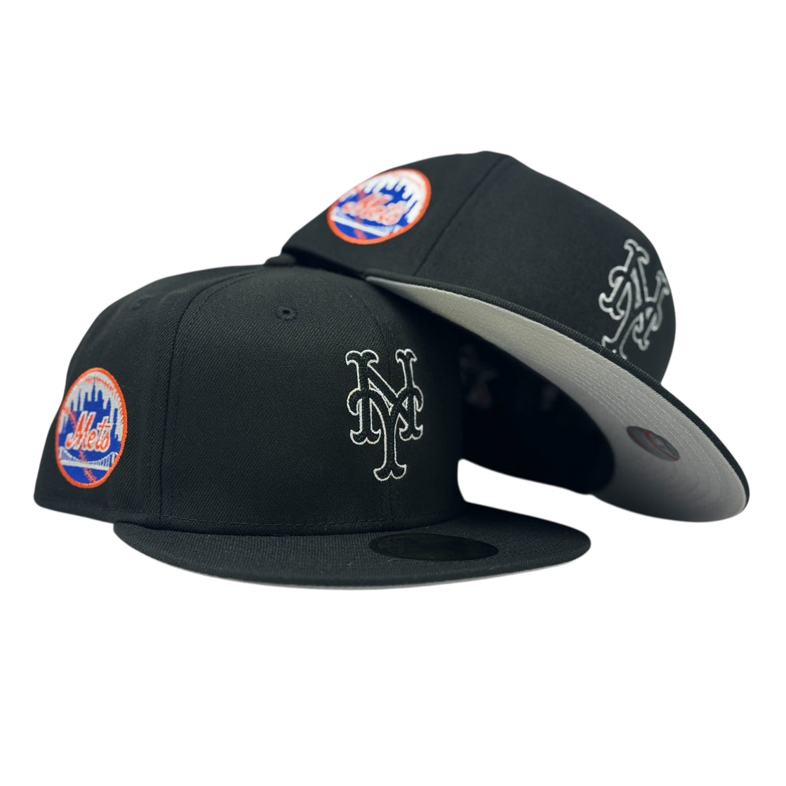 New York Mets  New Era X  Alpha Industries Black 59FIFTY Fitted