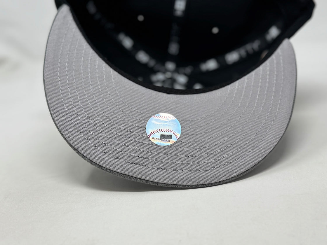 Arizona Diamondbacks 1998 Inaugural Season Fitted Hats-Black Storm Gray