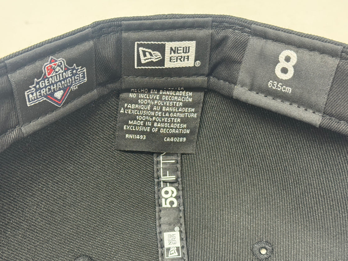 Rochester red wings 20th Anniversary Baseball fitted hat-Black