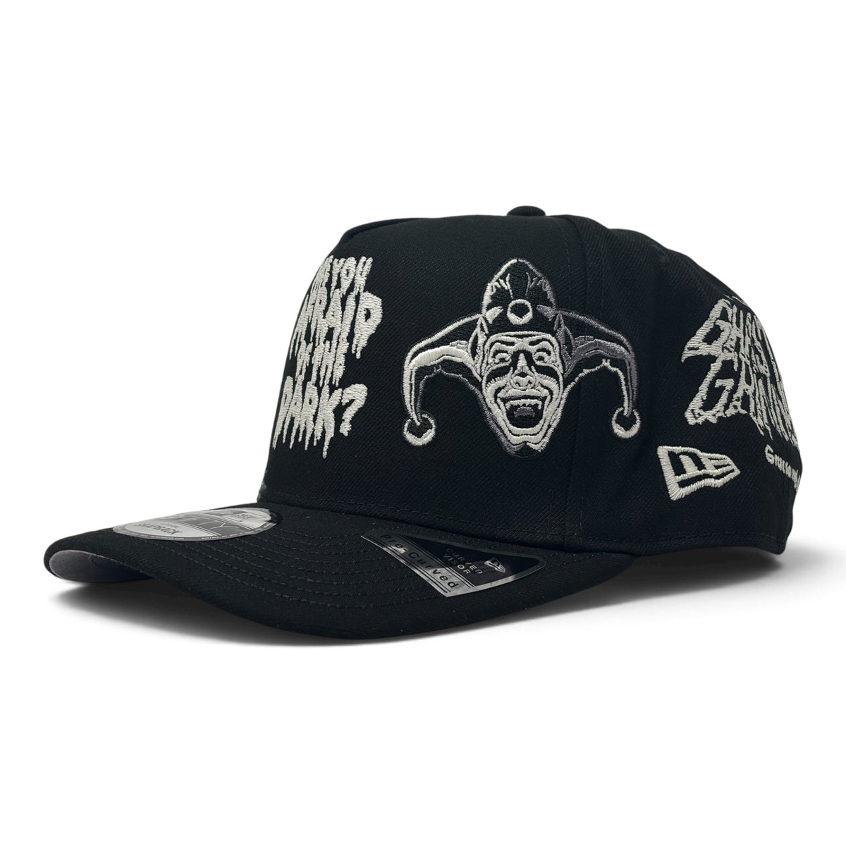 Are you Afraid of the Dark Halloween Glow in the Dark 9Fifty A frame Adjustable Hat