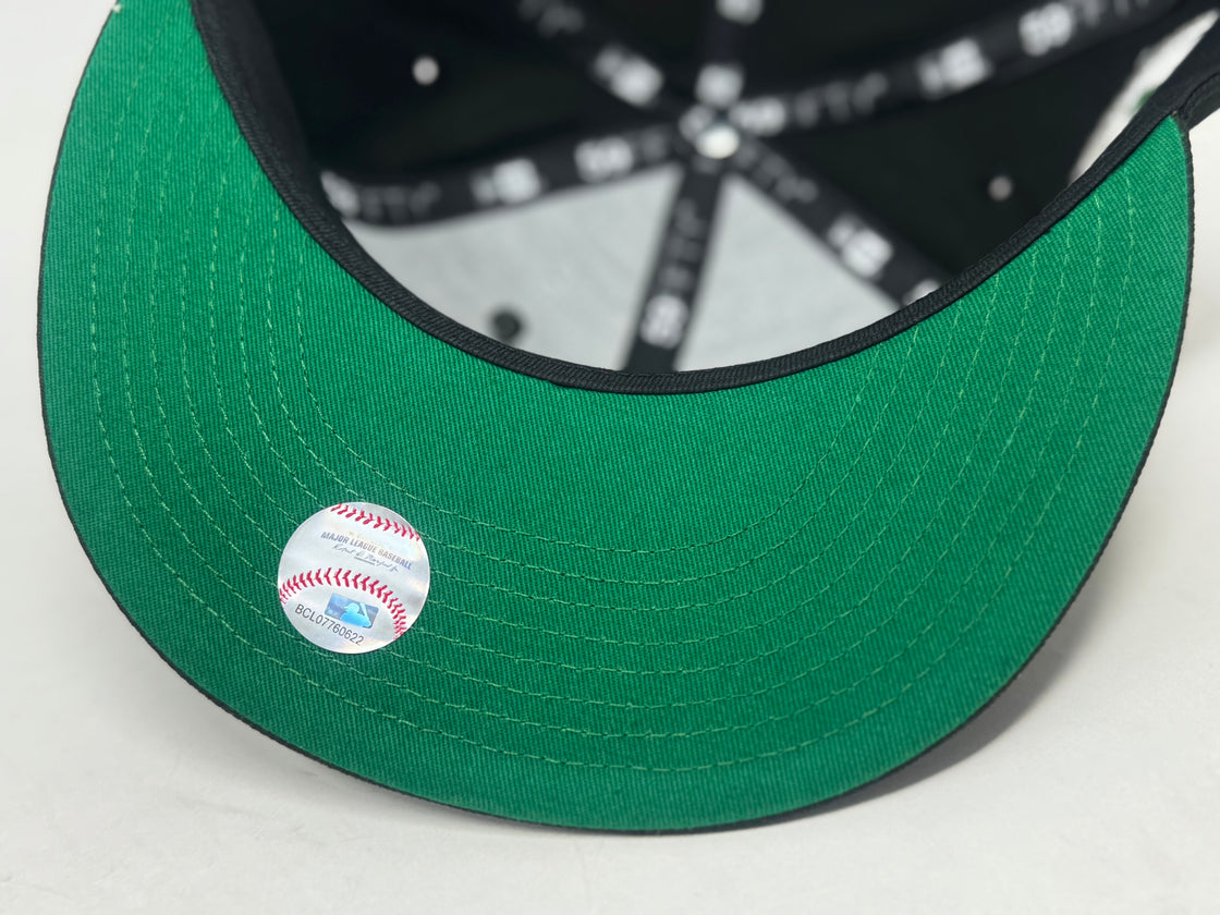 Houston Astros Apollo 11 59Fifty Fitted Hat-Black Green