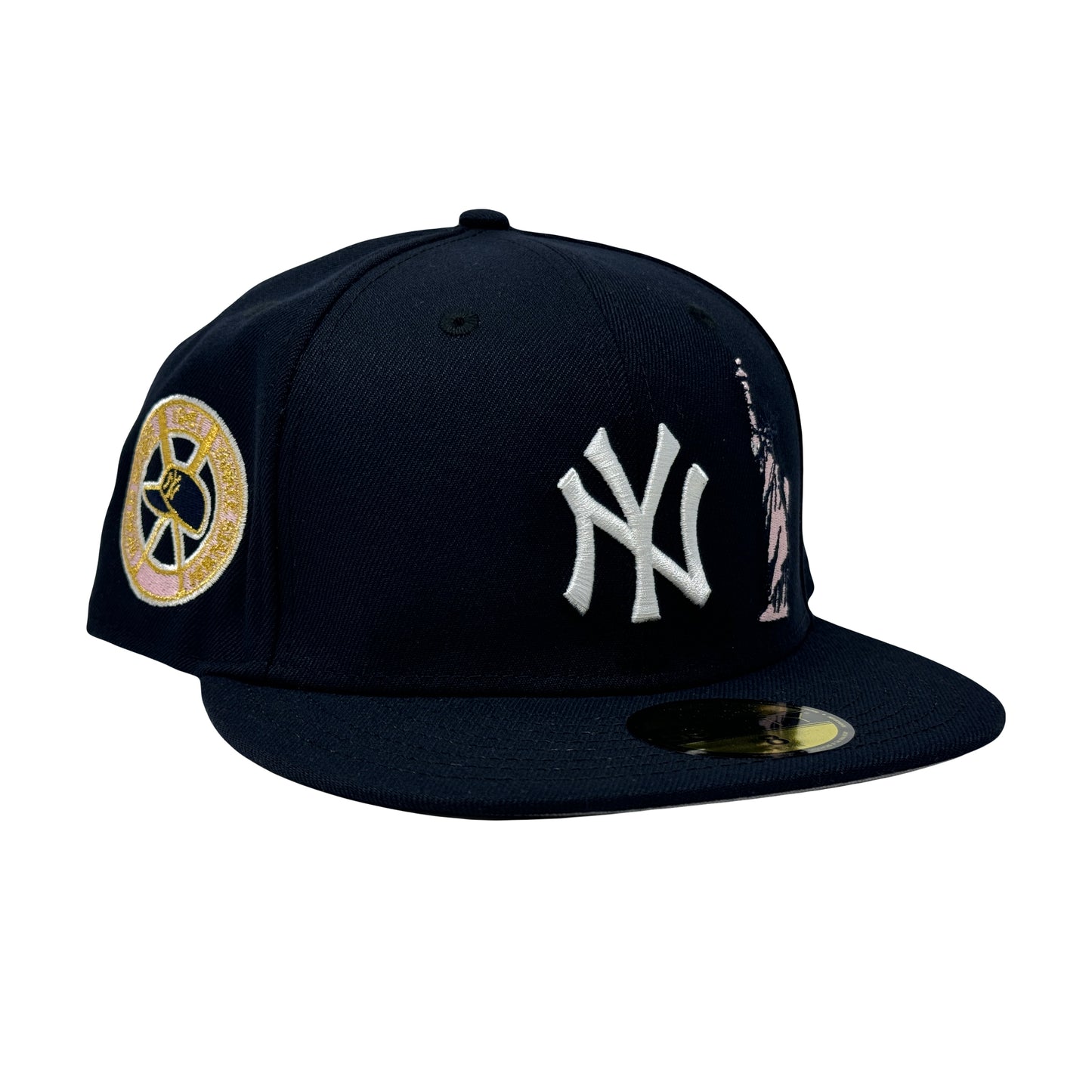 New York Yankees 1961 World Series Navy Blue 59Fifty New Era Fitted Hat