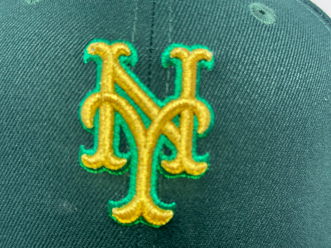 New York Mets Shea Stadium Dark Green New Era Fitted Hats