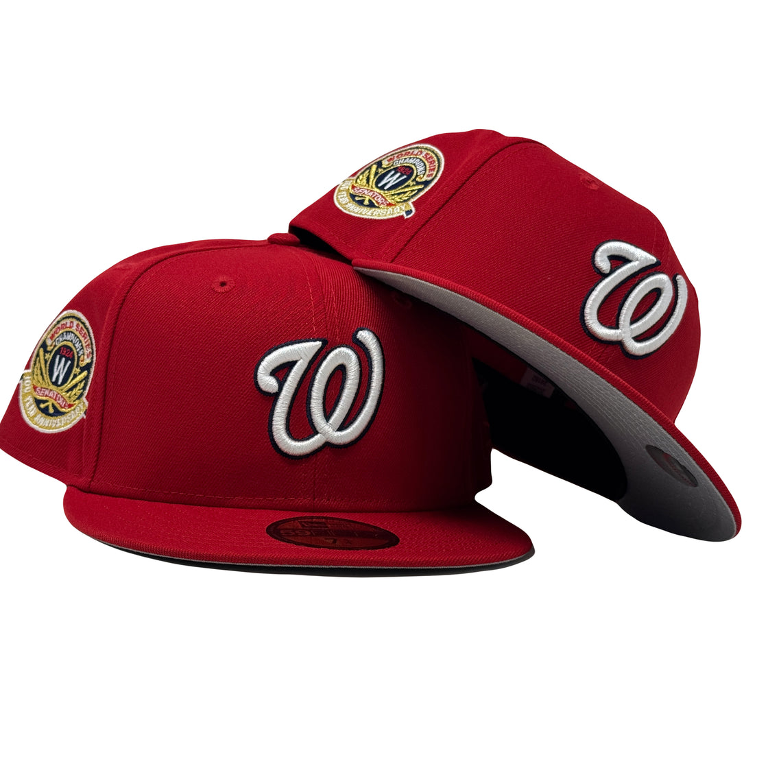 Washington Nationals 1924 World Series Champions 59Fifty New Era Fitted Hat