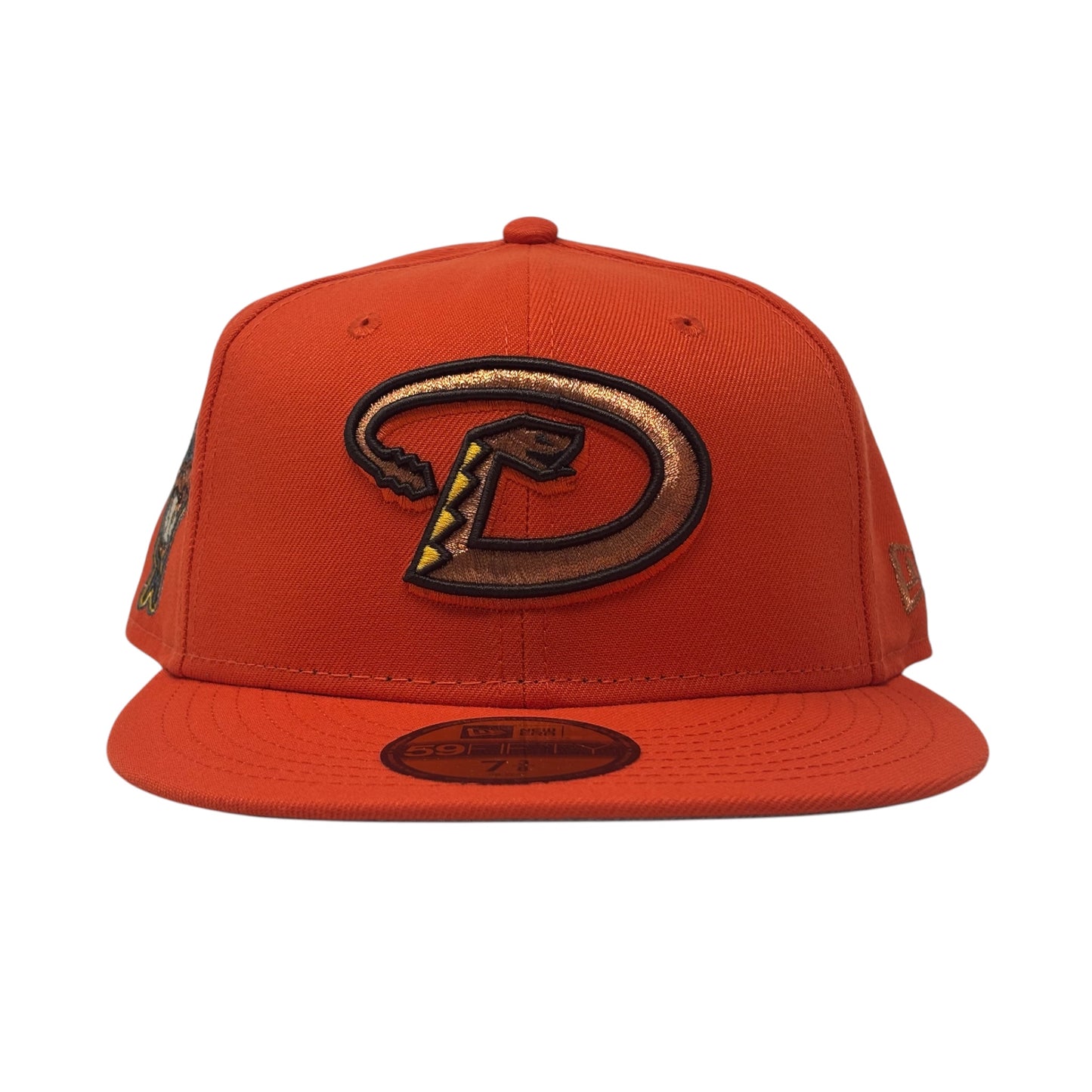 Arizona Diamondbacks "Halloween Pack" 59Fifty New Era Fitted Hat-Orange