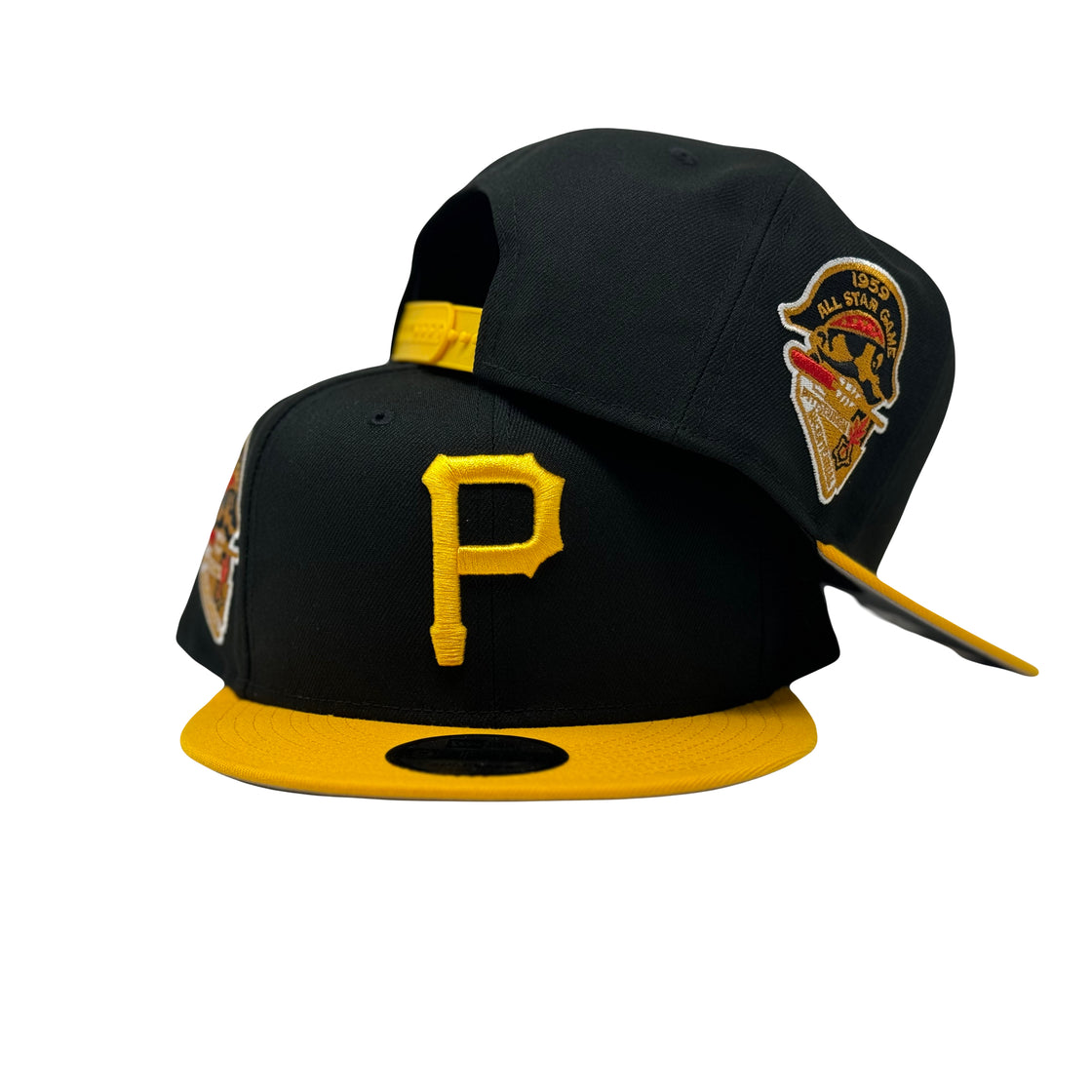 Pittsburgh Pirates 1959 All Star Game Black 9Fifty New Era Snapback Hat