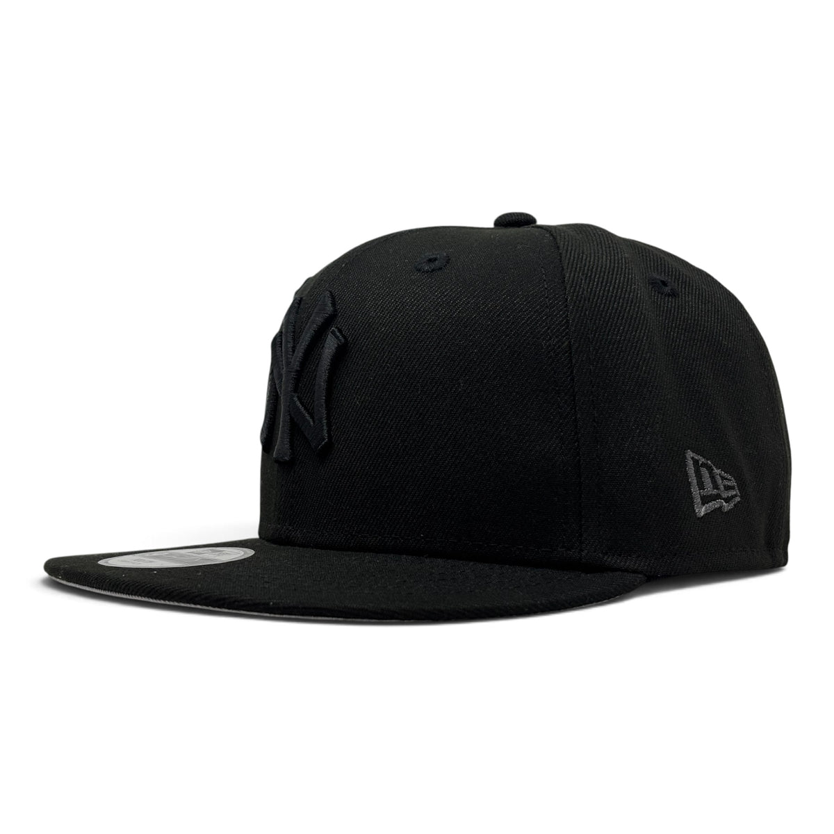 New York Yankees 1996 World Series New Era Kids Snapback All Black Hat