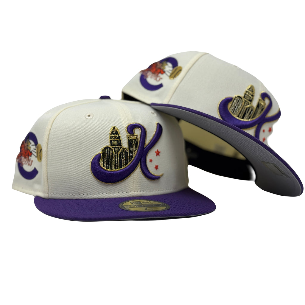 Charlotte Knights Theme Night New Era Fitted Hats