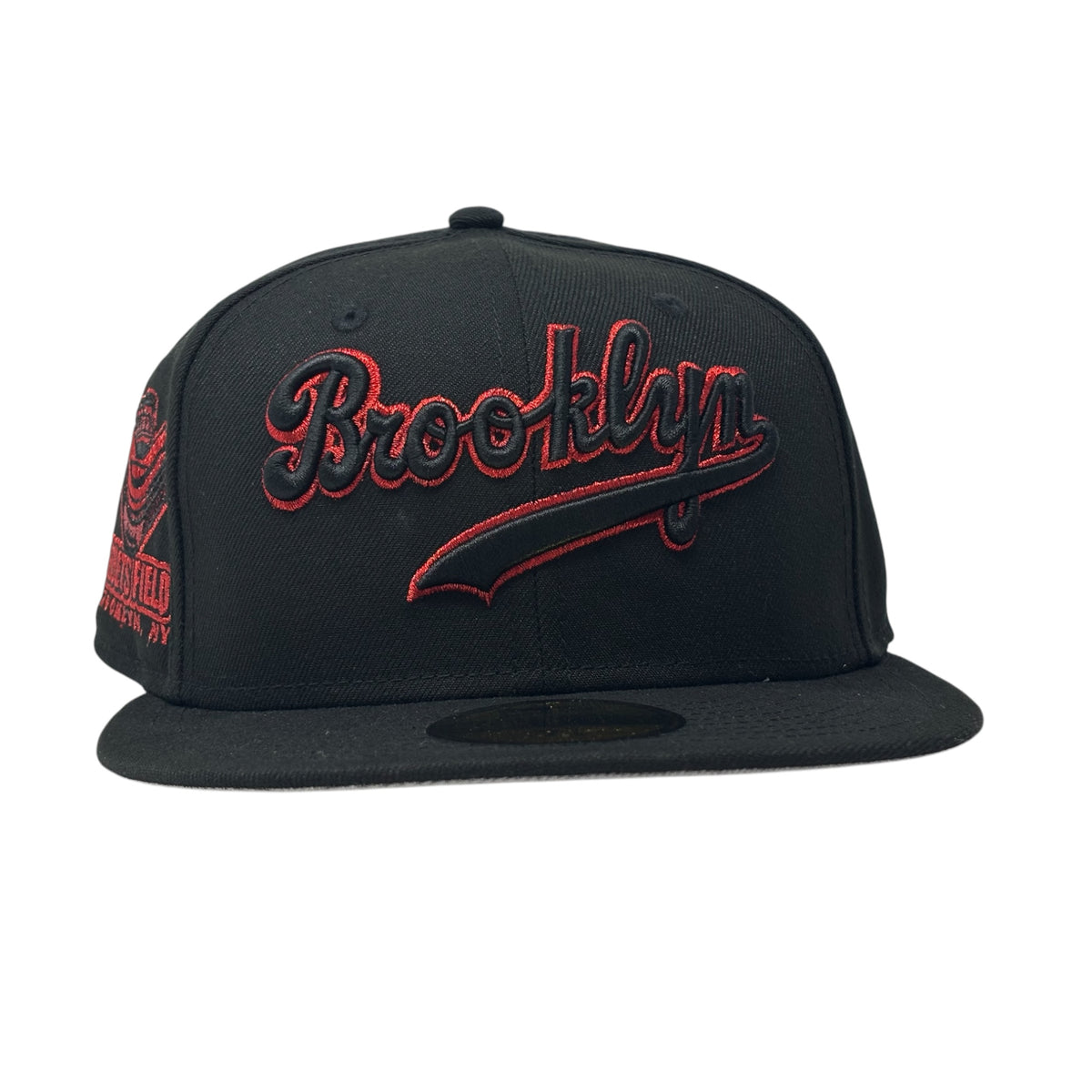 Brooklyn Dodgers Ebbets Field New Era Fitted Hat-Black