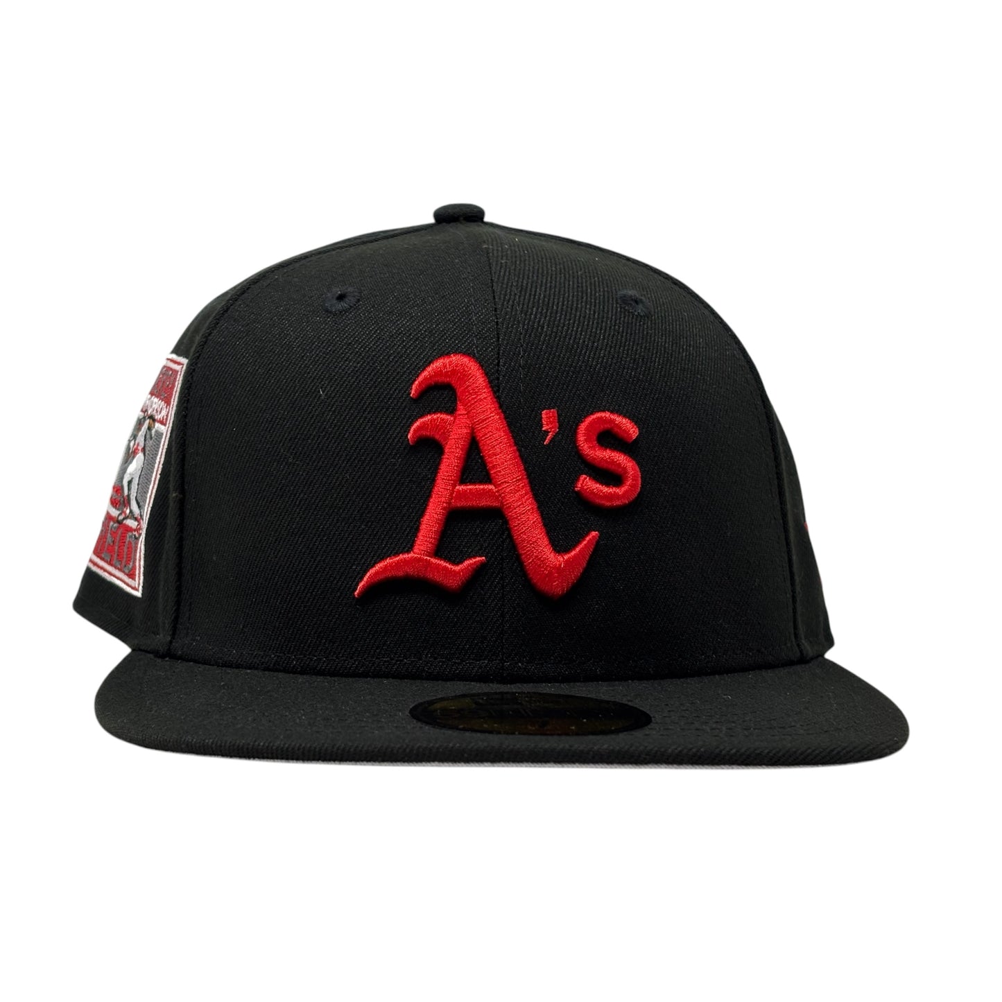 Oakland Athletics Rickey Handerson Field "Cherry Pack" Fitted Hat